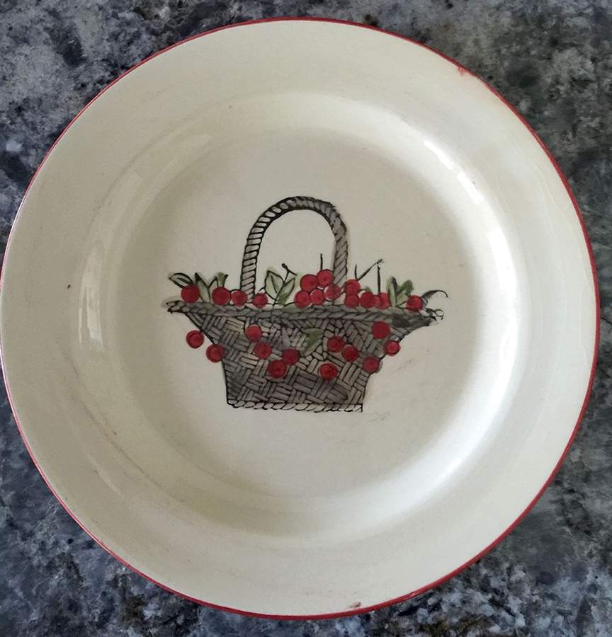 C8Z3 Salad Plate by Country Corner-1