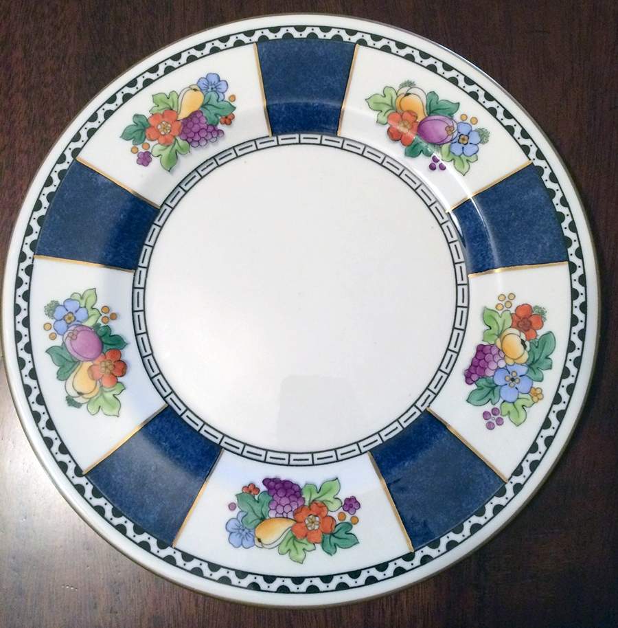 CRS218 Dinner Plate by Crown Staffordshire-1