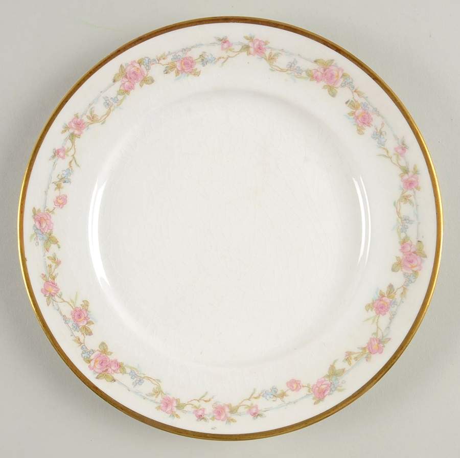 CRO422 Salad Plate by Crooksville-1