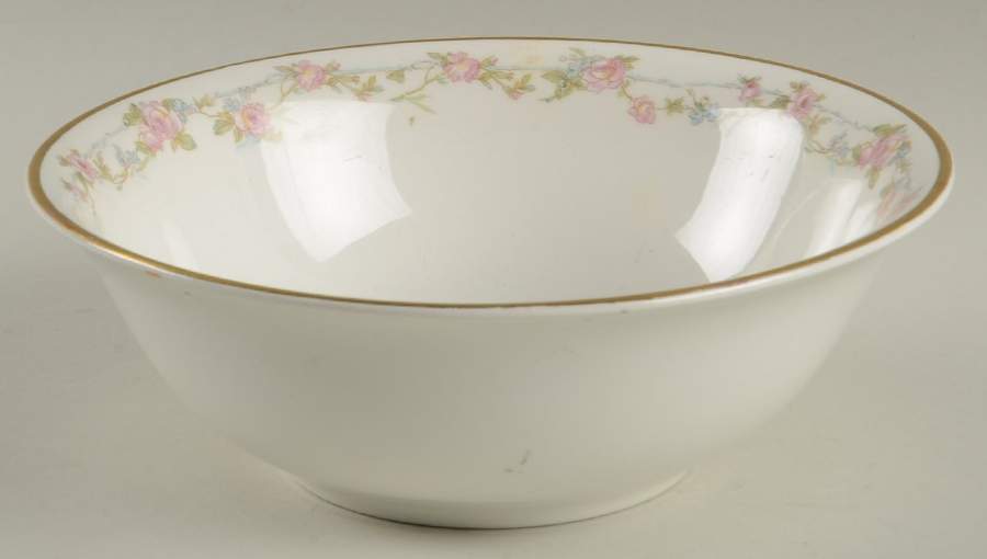 CRO422 7" Round Vegetable Bowl by Crooksville-1