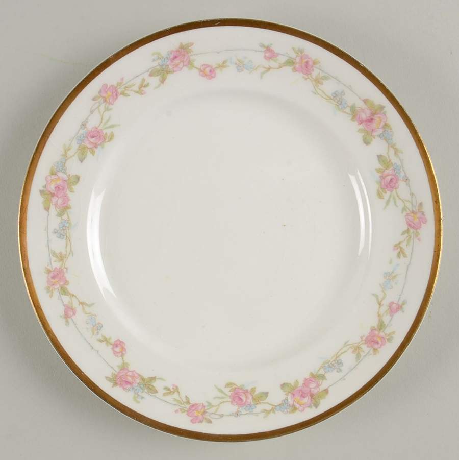 CRO422 Dessert/Pie Plate by Crooksville-1