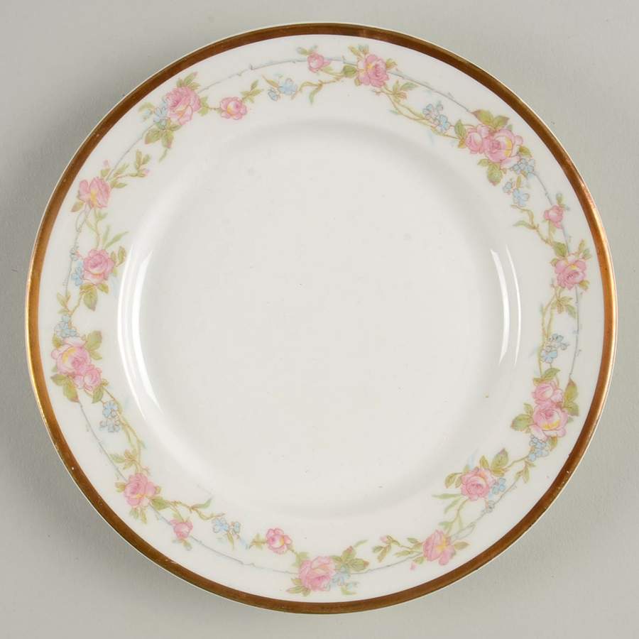 CRO422 Bread & Butter Plate by Crooksville-1