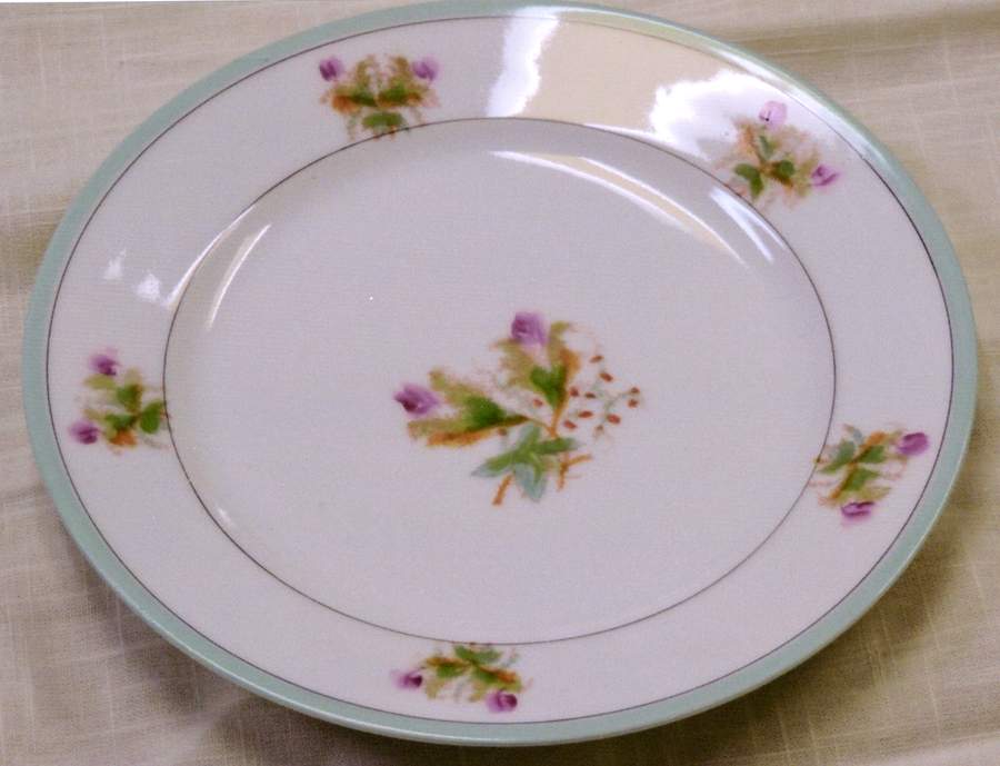 CHF1959 Dinner Plate by Charles Field Haviland-1