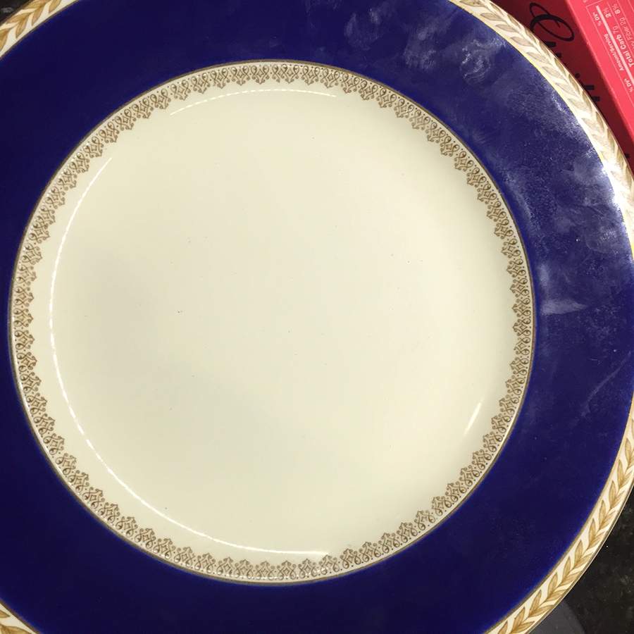 4822 Dinner Plate by Crown Ducal-1