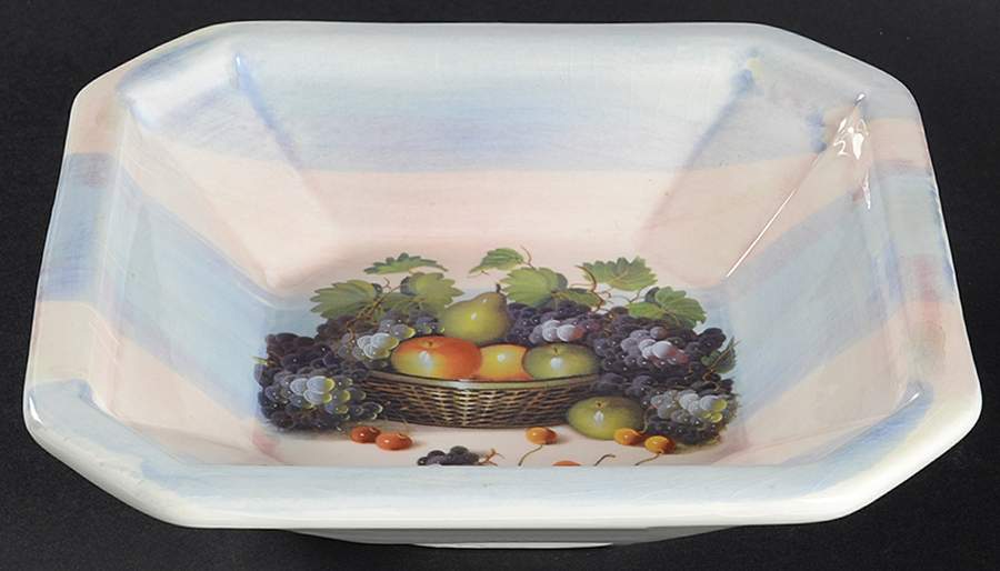 CXQ12 8" Square Bowl by Ceramica Due Torri-1