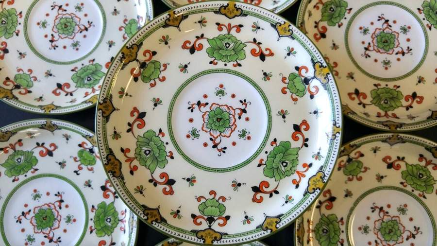 8451N Saucer by Coalport-1