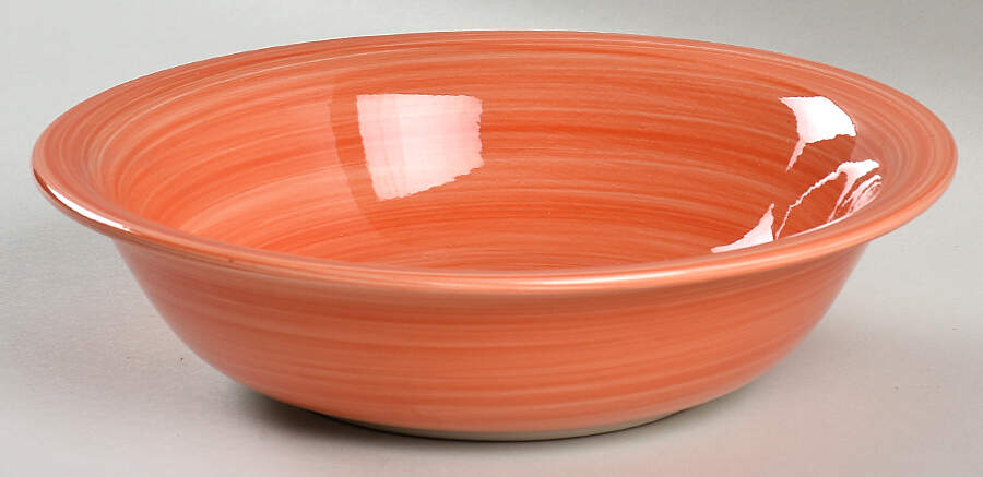 C8G17 (Salmon) Coupe Soup Bowl by Citrus Grove-1