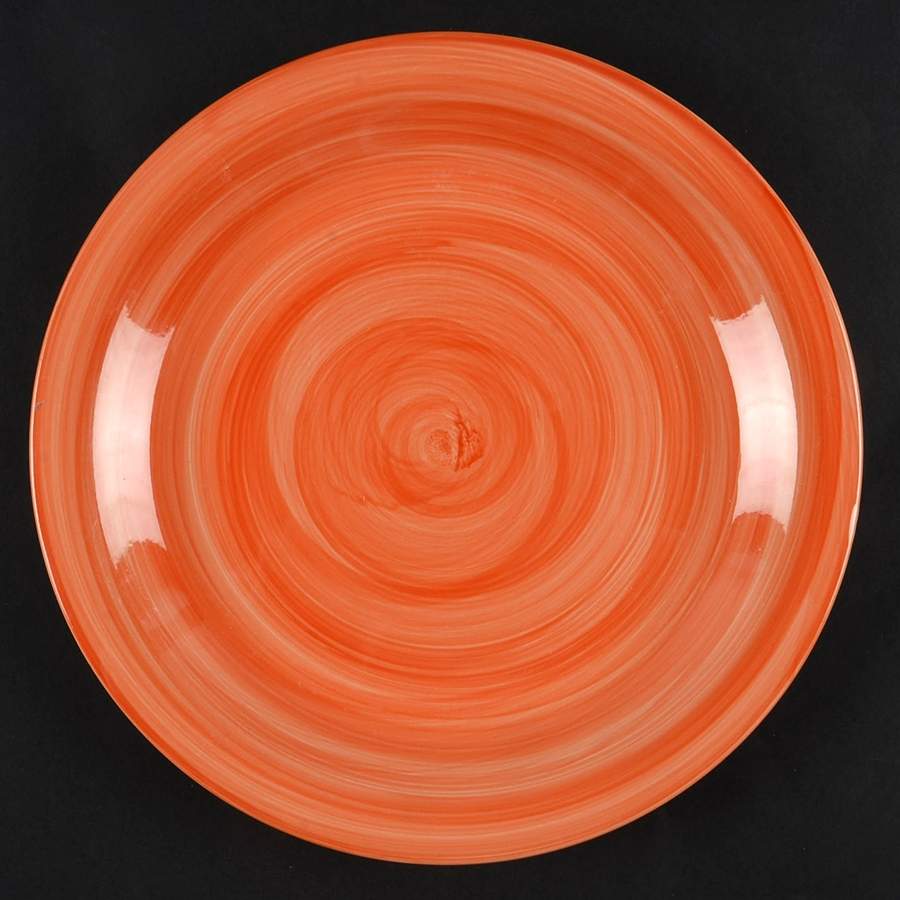 C8G17 (Salmon) Dinner Plate by Citrus Grove-1