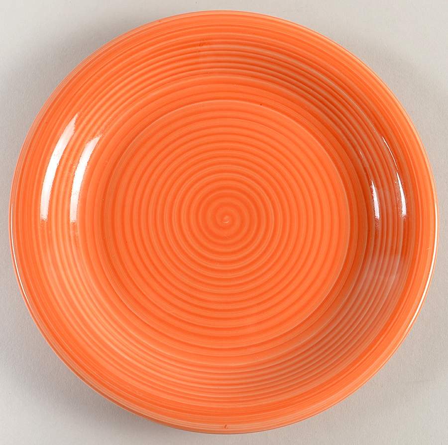 C8G17 (Salmon) Salad Plate by Citrus Grove-1