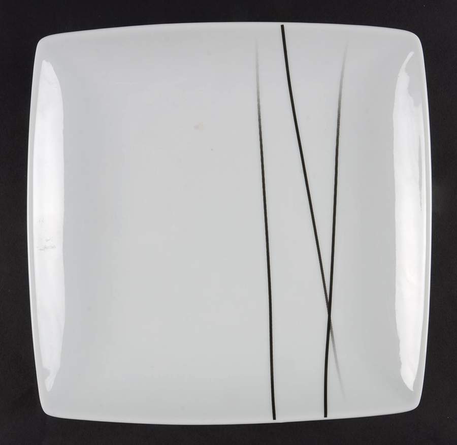 Central Park Salad Plate by China (Made in China)-1