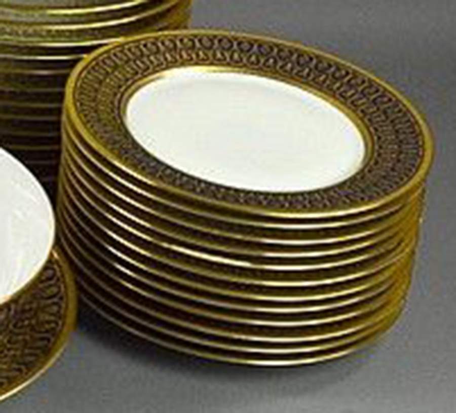 CHF1960 Salad Plate by Charles Field Haviland-1
