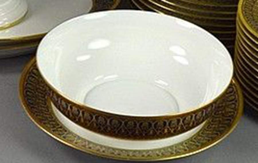 CHF1960 11" Round Vegetable Bowl by Charles Field Haviland-1
