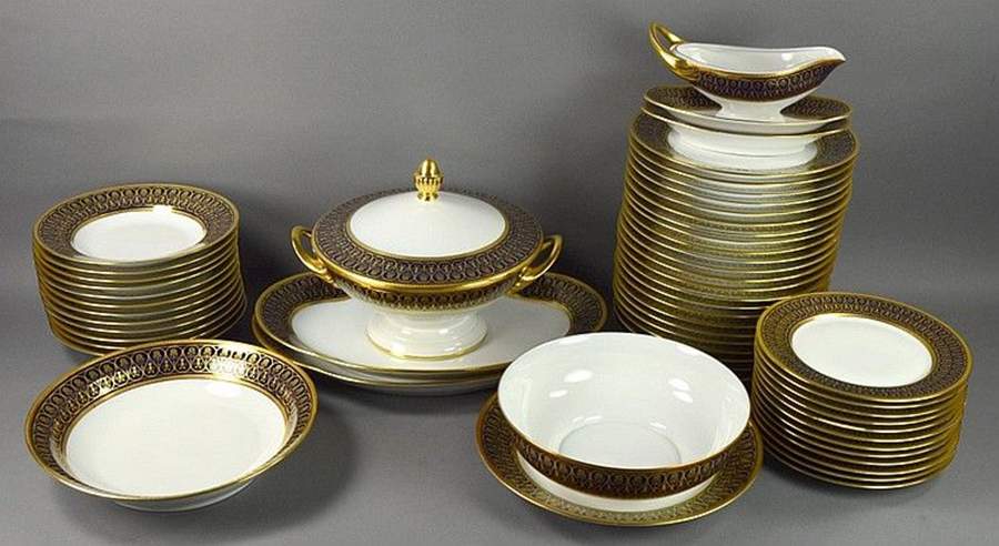 CHF1960 Bread & Butter Plate by Charles Field Haviland-1