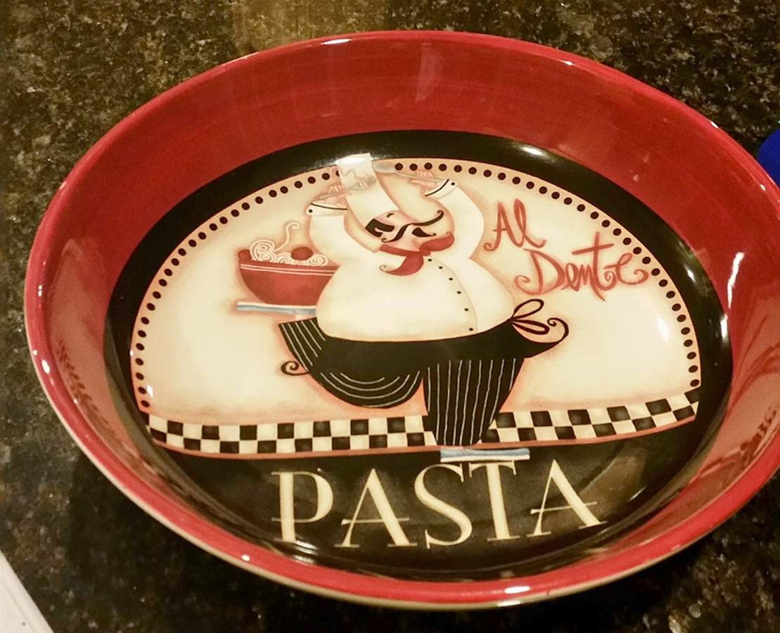 Primo Chefs 11" Individual Pasta Bowl by Certified International-1
