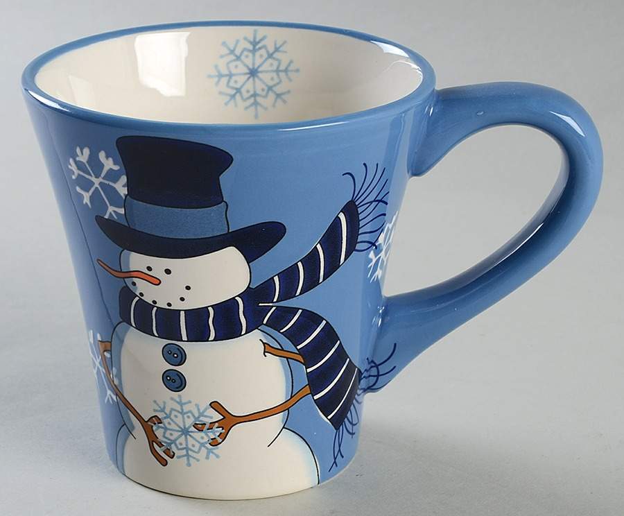 First Snowfall Mug by Canterbury Potteries-1