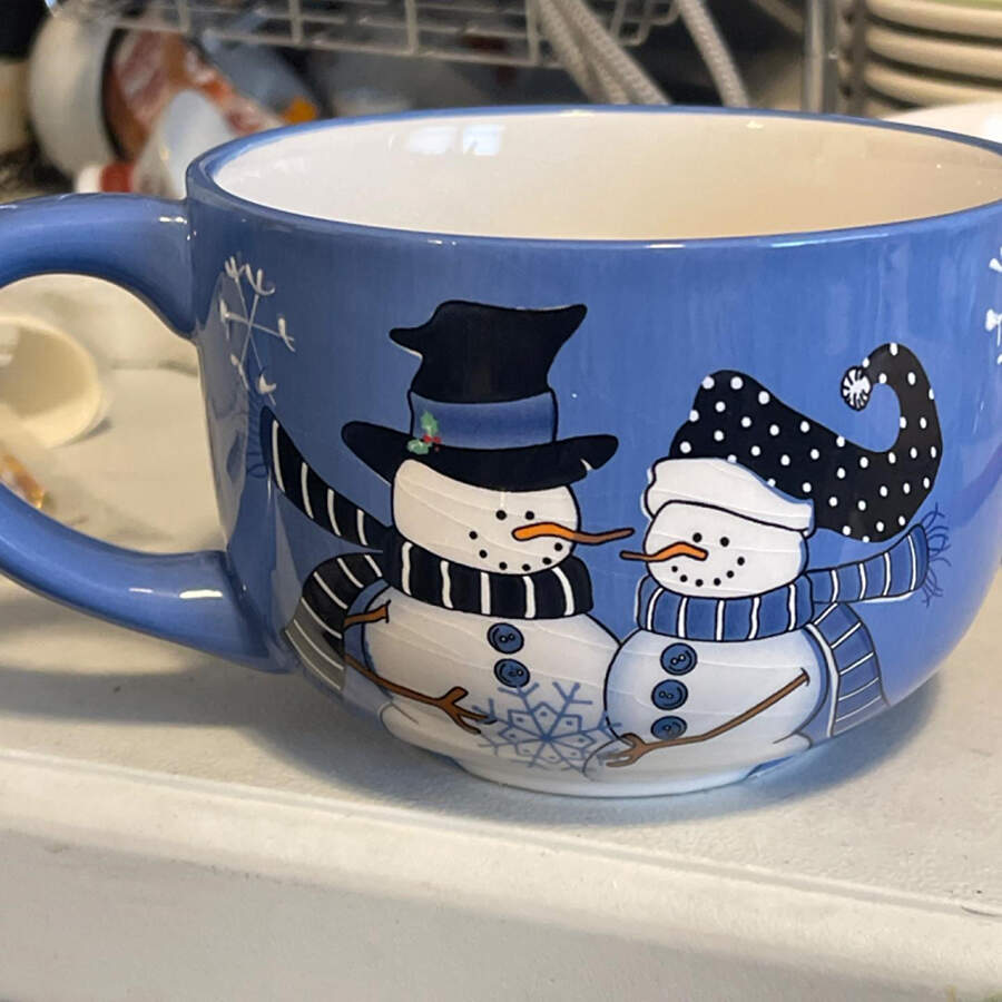 First Snowfall Mug by Canterbury Potteries-1