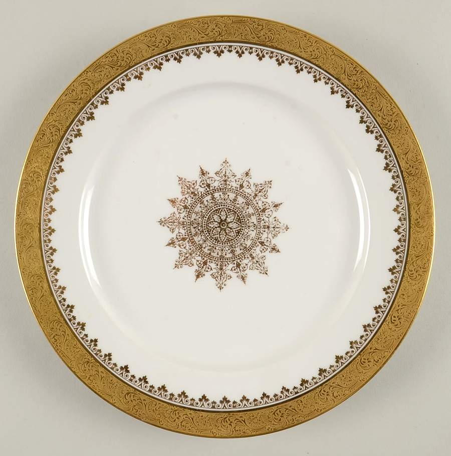 CHF1961 Dinner Plate by Charles Field Haviland-1