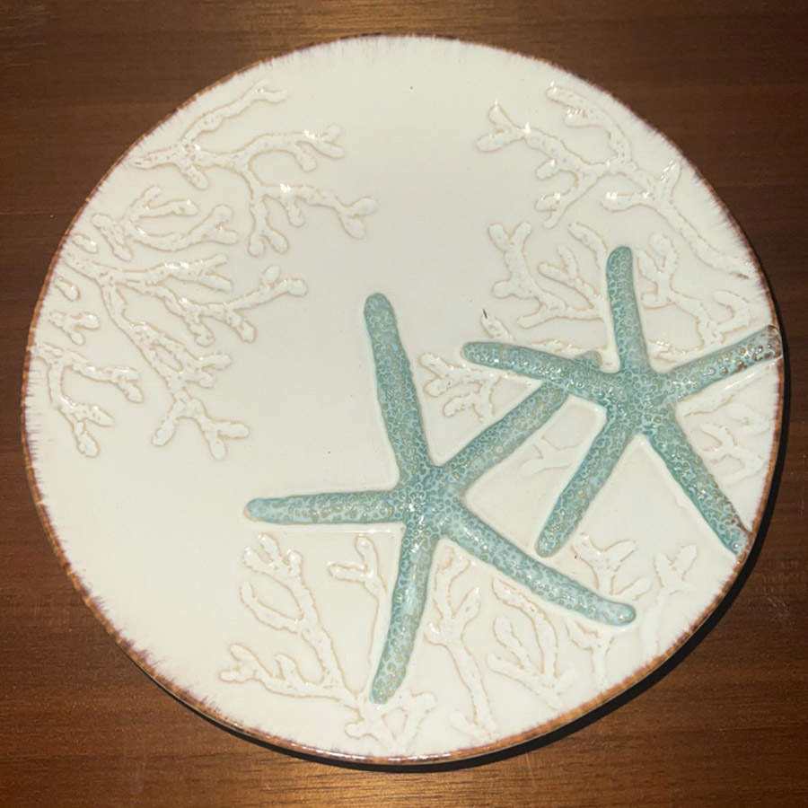 White Sands Salad Plate by Cracker Barrel-1