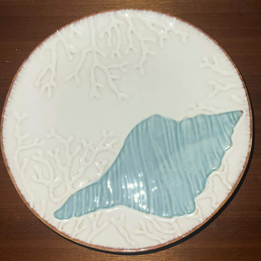 White Sands Salad Plate by Cracker Barrel-1