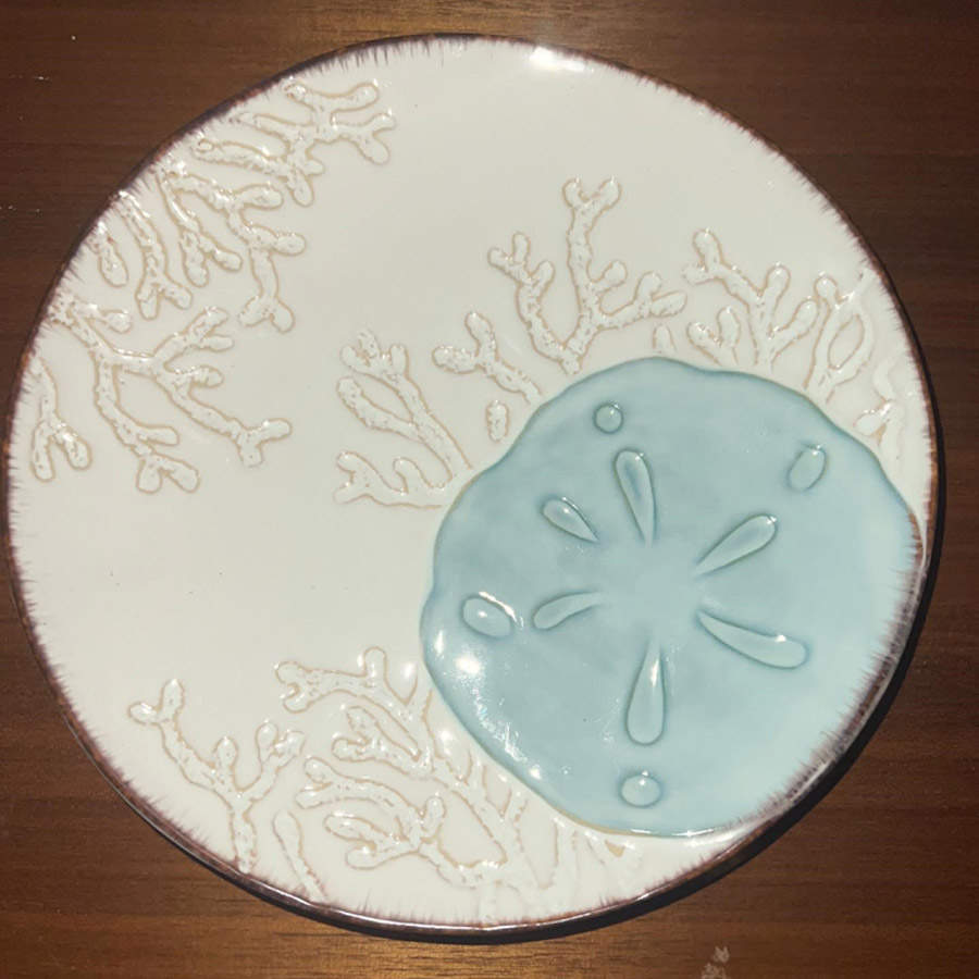 White Sands Salad Plate by Cracker Barrel-1