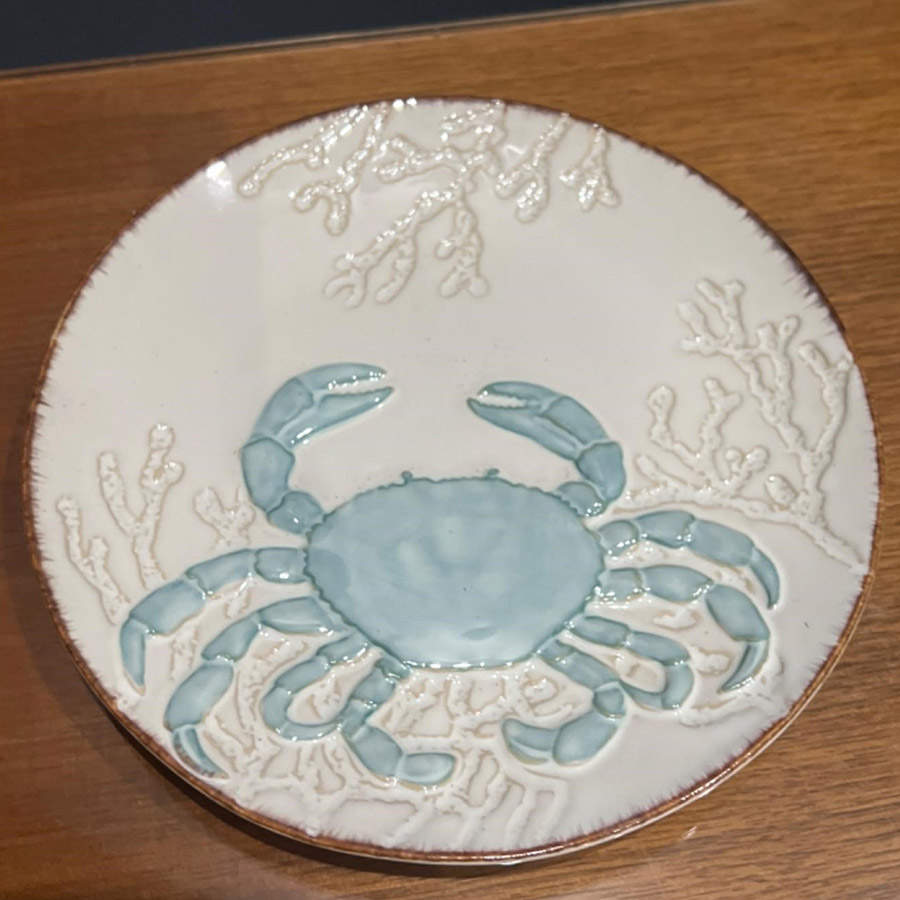 White Sands Salad Plate by Cracker Barrel-1