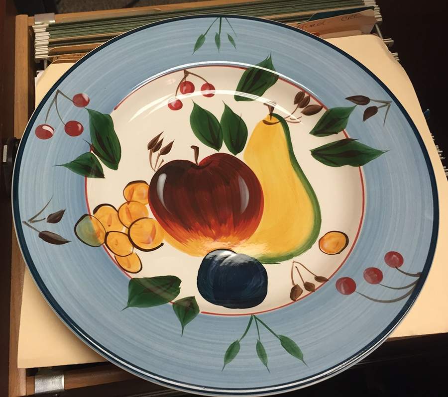 CP111 Dinner Plate by Cambridge Potteries-1