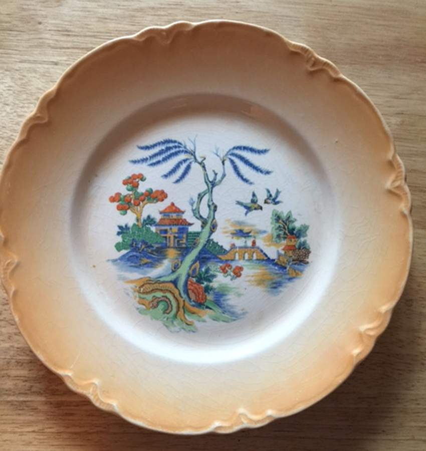 CLE43 Dinner Plate by Cleveland (USA)-1
