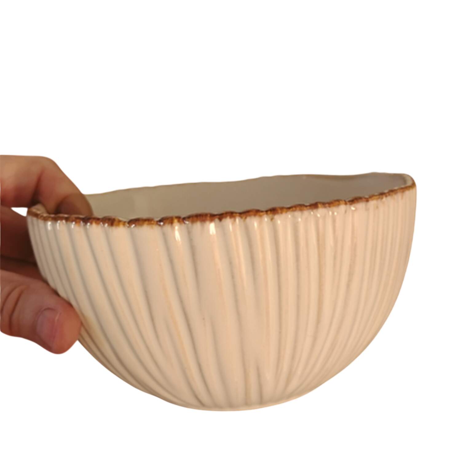 Time Flies Soup/Cereal Bowl by Cracker Barrel-1