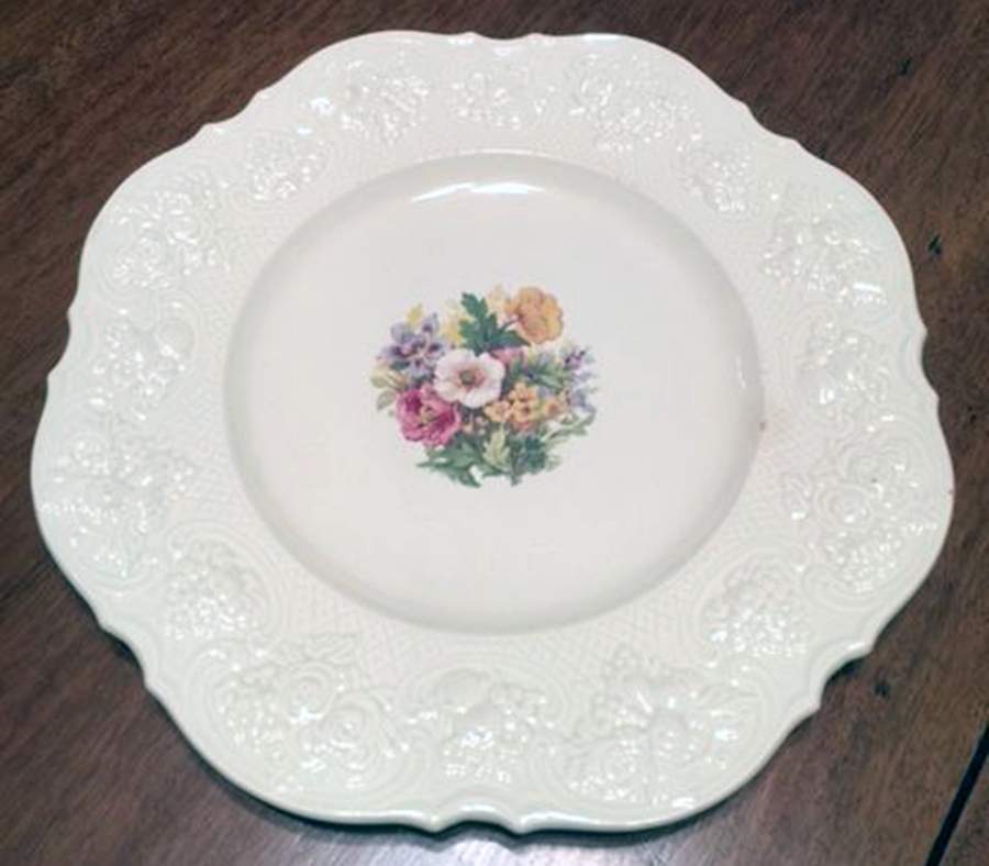 CRD291 Dinner Plate by Crown Ducal-1
