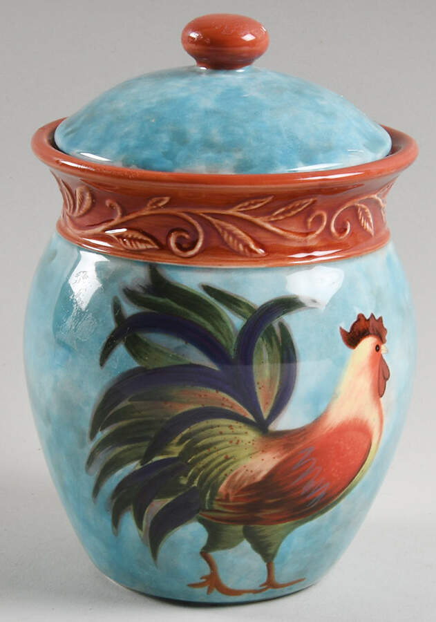 Break of Dawn Medium Canister & Lid by Cracker Barrel-1