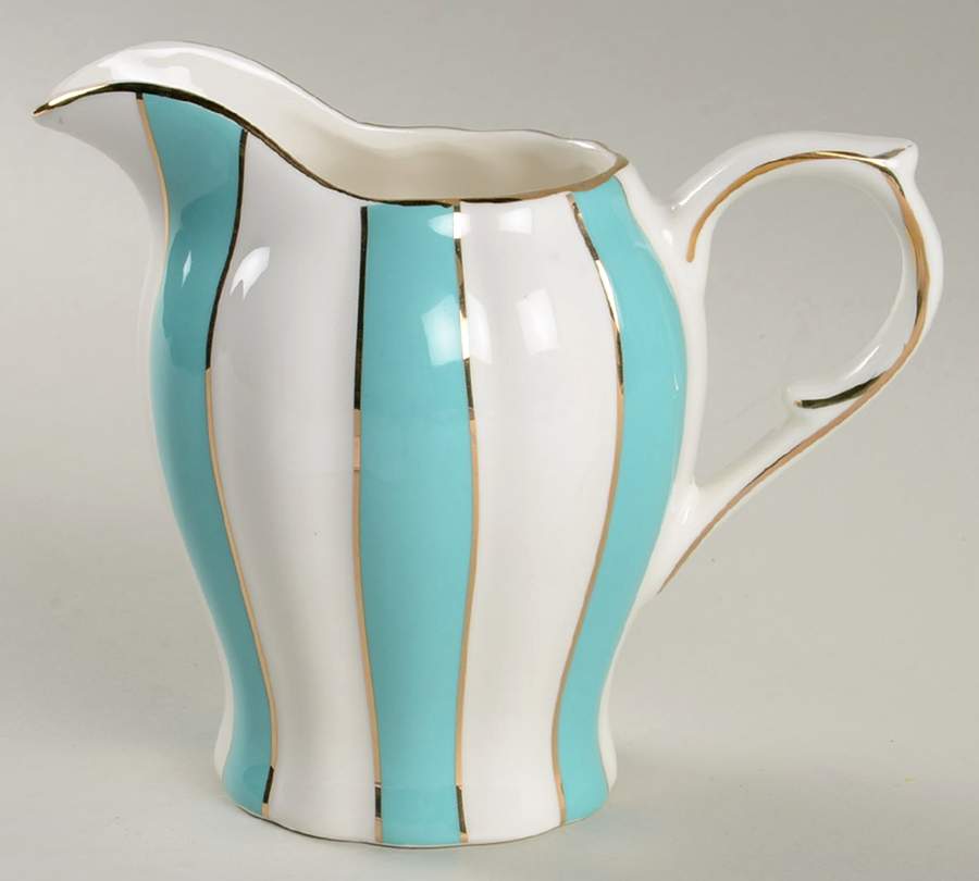 C6Y3 Turquoise Creamer by Cynthia Rowley-1