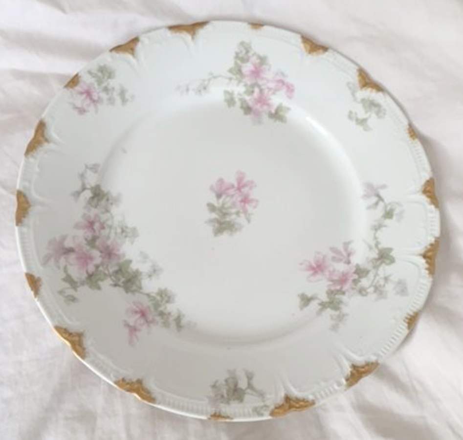 CHF1966 Dinner Plate by Charles Field Haviland-1