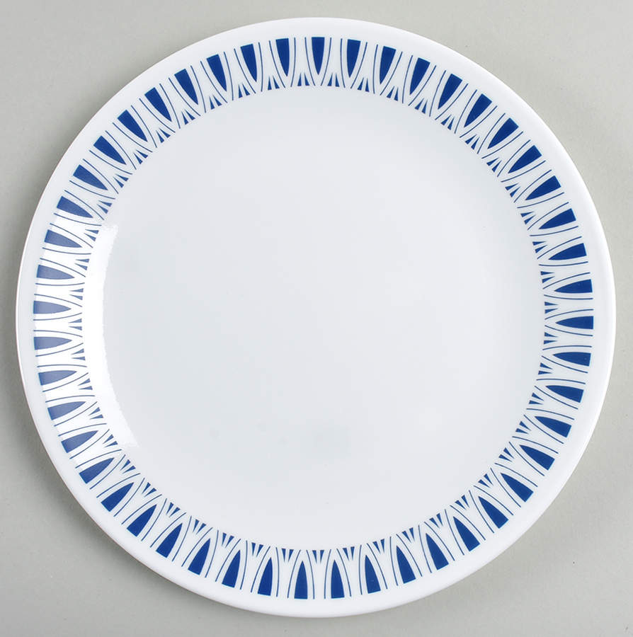 Mavi Luncheon Plate by Corning Corelle-1