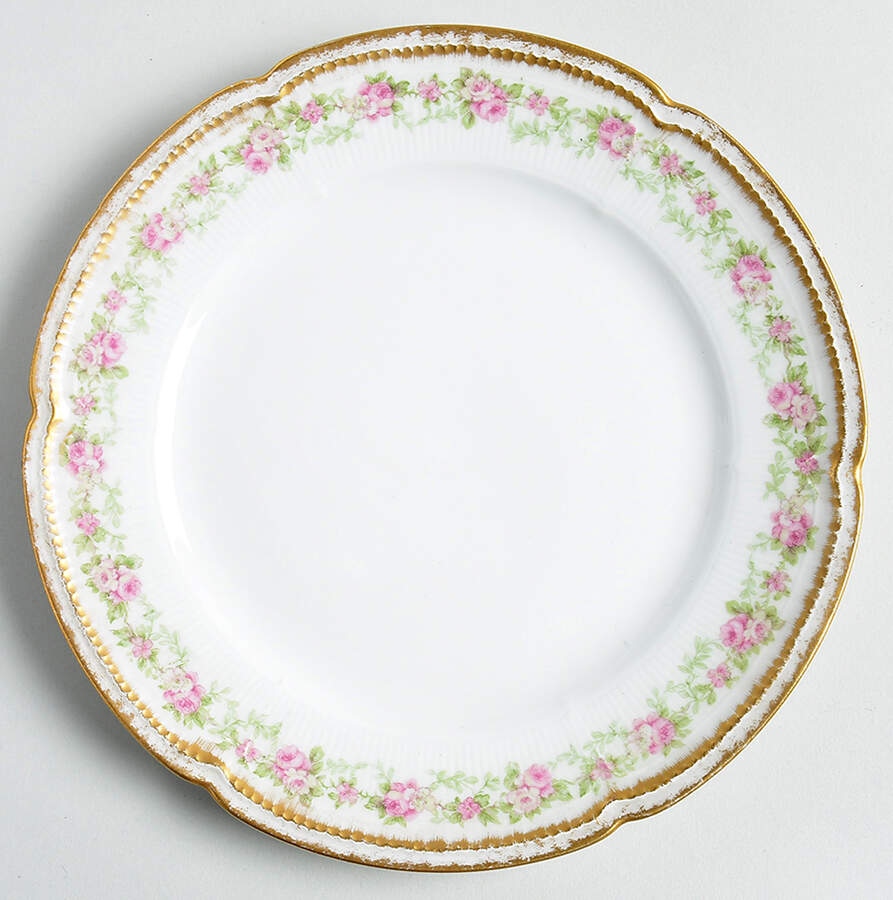 CHF1967 Salad Plate by Charles Field Haviland-1