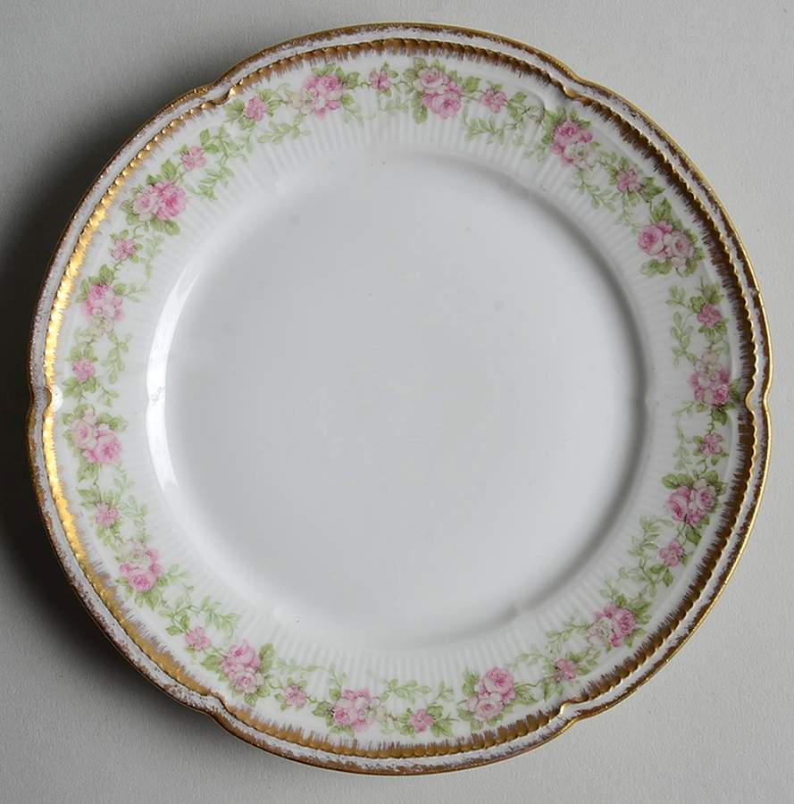 CHF1967 Bread & Butter Plate by Charles Field Haviland-1