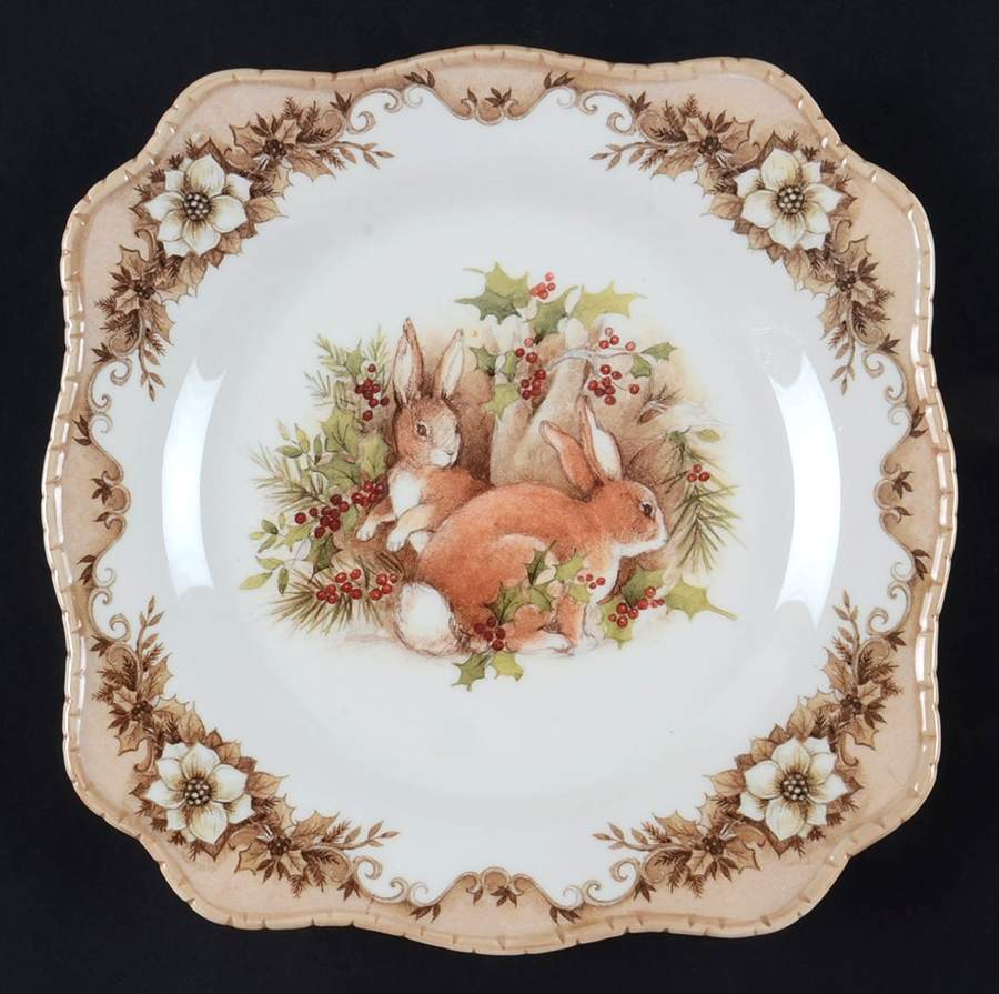 Woodland Square Salad Plate by Cracker Barrel-1