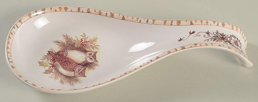 Woodland Spoon Rest/Holder (Holds 1 Spoon) by Cracker Barrel-1
