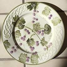 CEN35 Dinner Plate by Century China-1