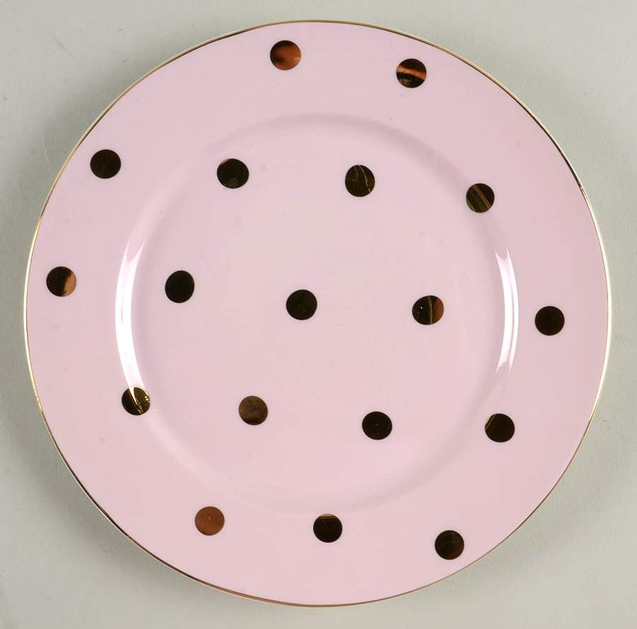 C6Y5 Pink Salad Plate by Cynthia Rowley-1