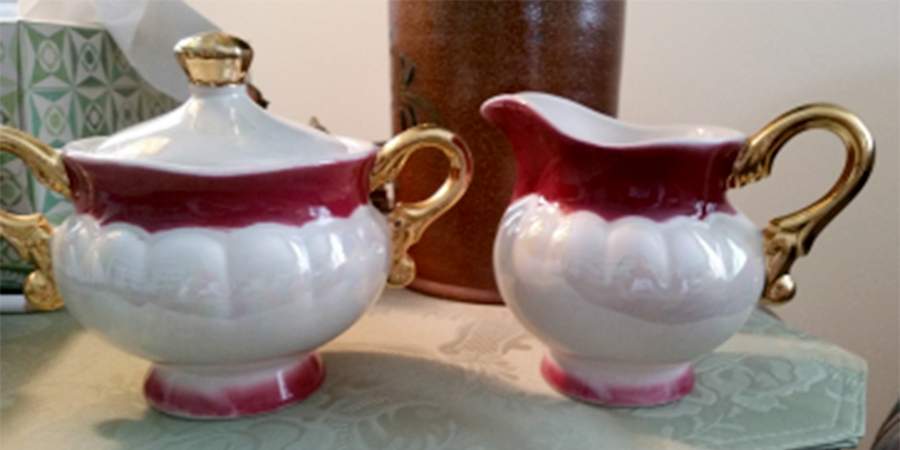 CGB5 Sugar Bowl & Lid by China & Glass Dist-1