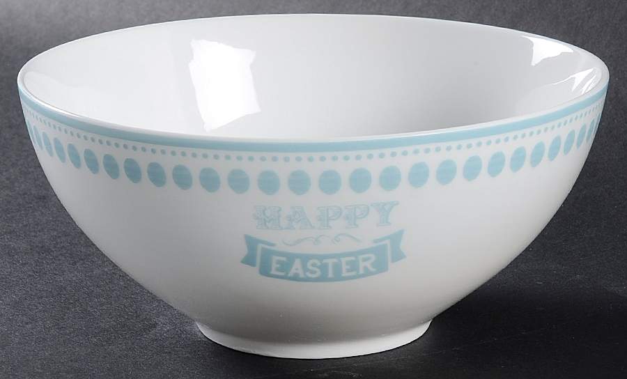 Happy Easter Soup/Cereal Bowl by Ciroa-1