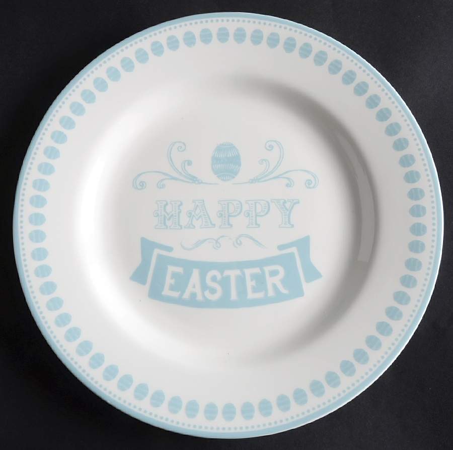 Happy Easter Dinner Plate by Ciroa-1