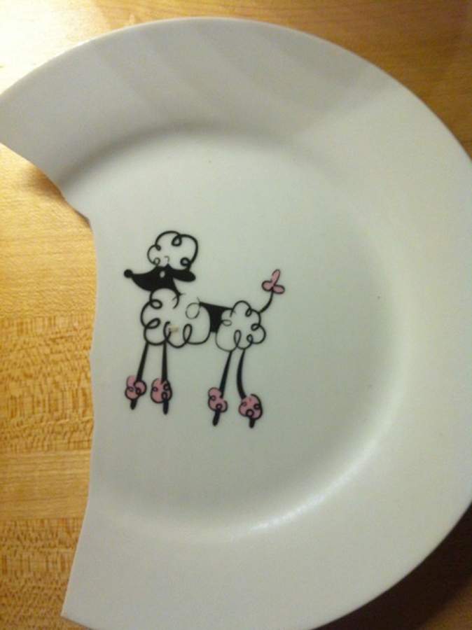CX820 Dinner Plate by China (Made in China)-1