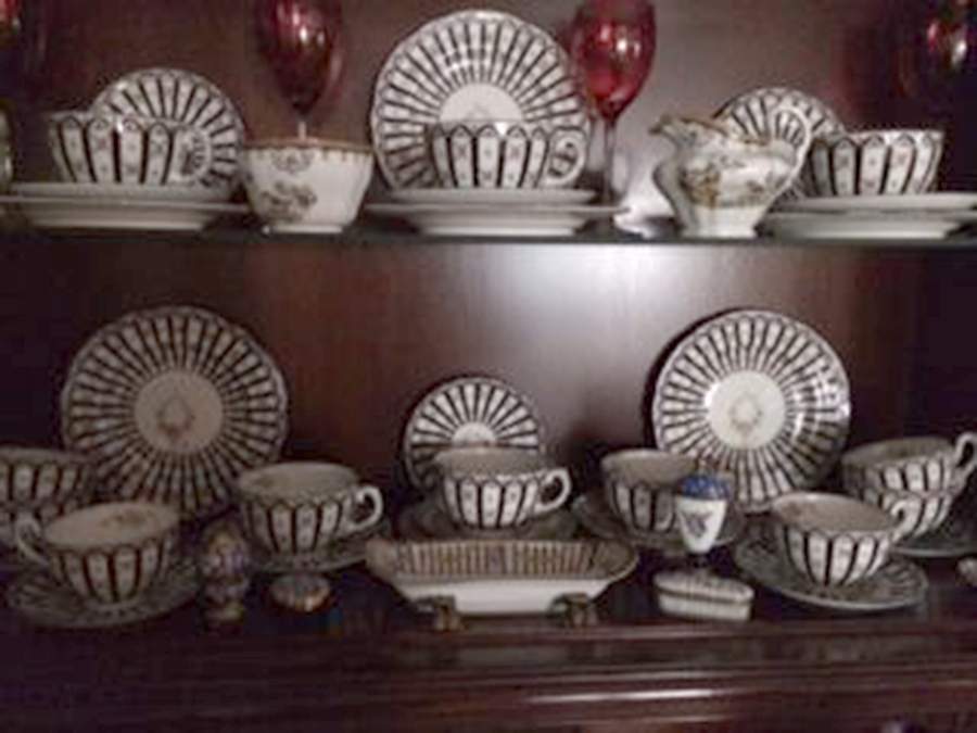 7986-1 Flat Cup & Saucer Set by Coalport-1