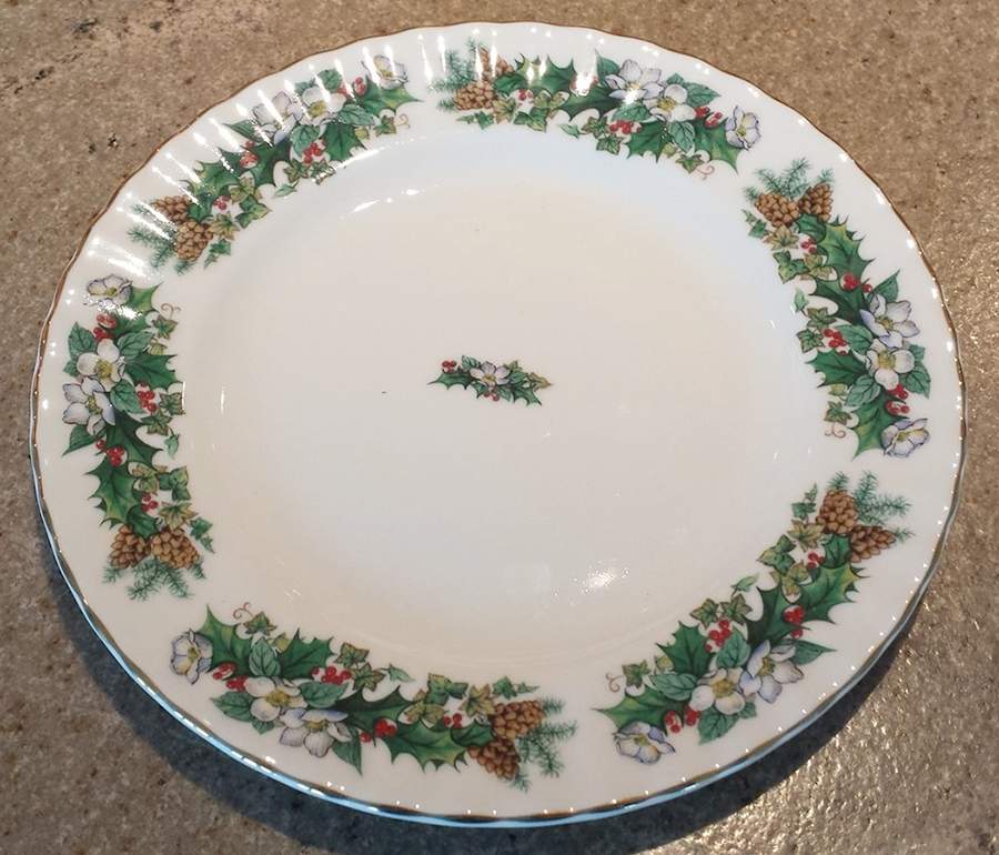 CVI8 Salad Plate by Crown Victorian-1