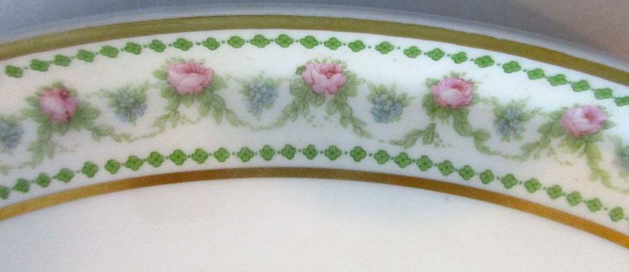 Schleiger 1348-4 Tray for 15 Piece Chocolate Set by Charles Field Haviland-1