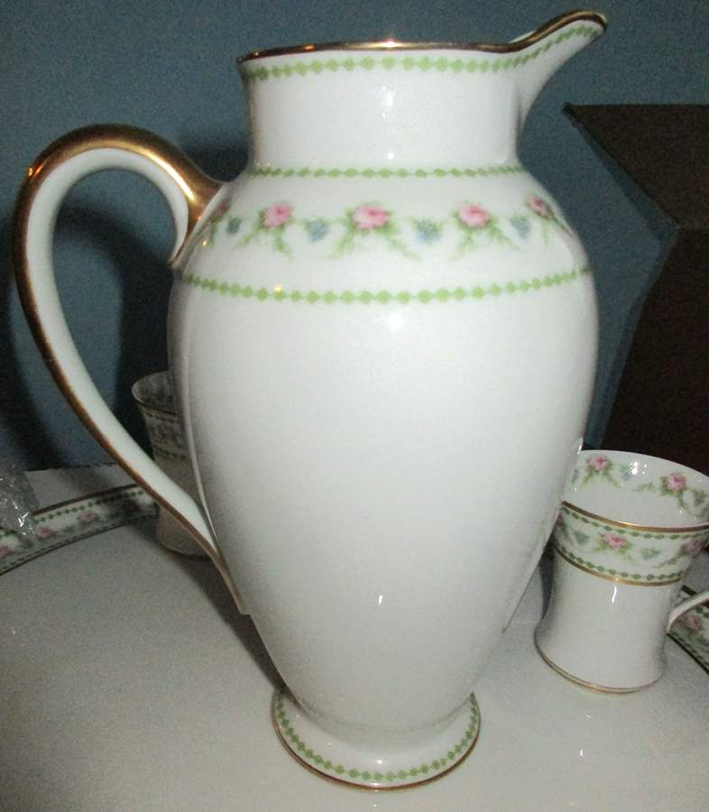 Schleiger 1348-4 Chocolate Pot No Lid by Charles Field Haviland-1