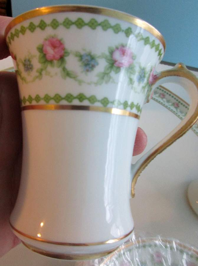 Schleiger 1348-4 Chocolate Cup by Charles Field Haviland-1