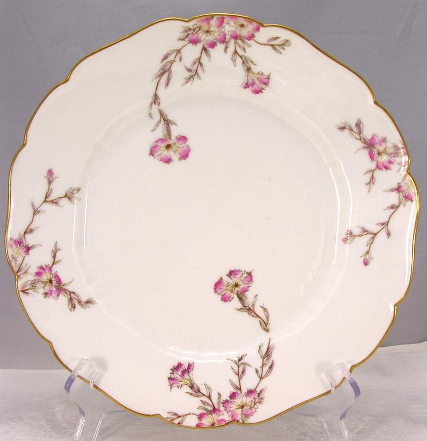 Schleiger 373-6 Dinner Plate by Charles Field Haviland-1