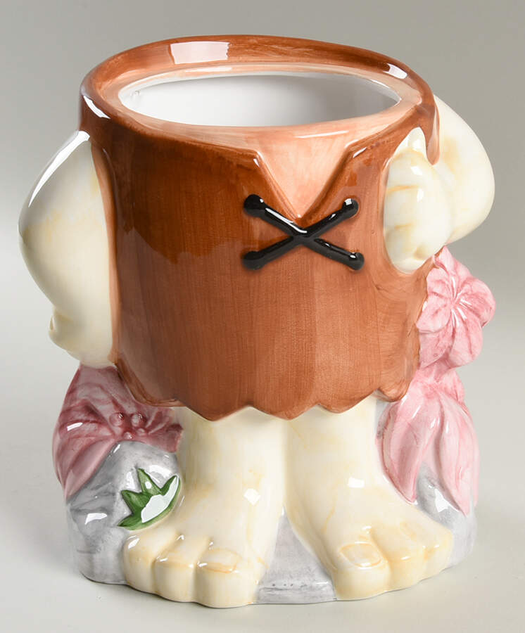 Cookie Jars Figural Cookie Jar No Lid by Certified International-1